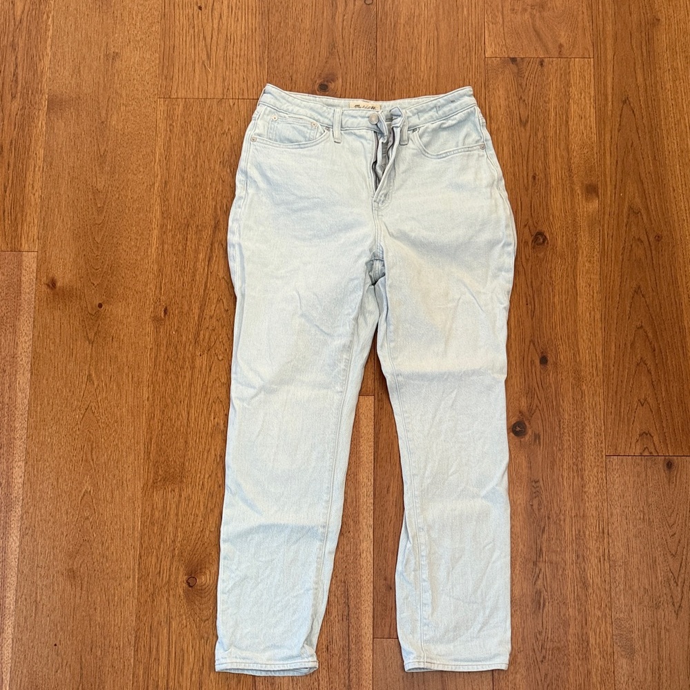 Madewell Curvy Perfect Vintage Jean 28
